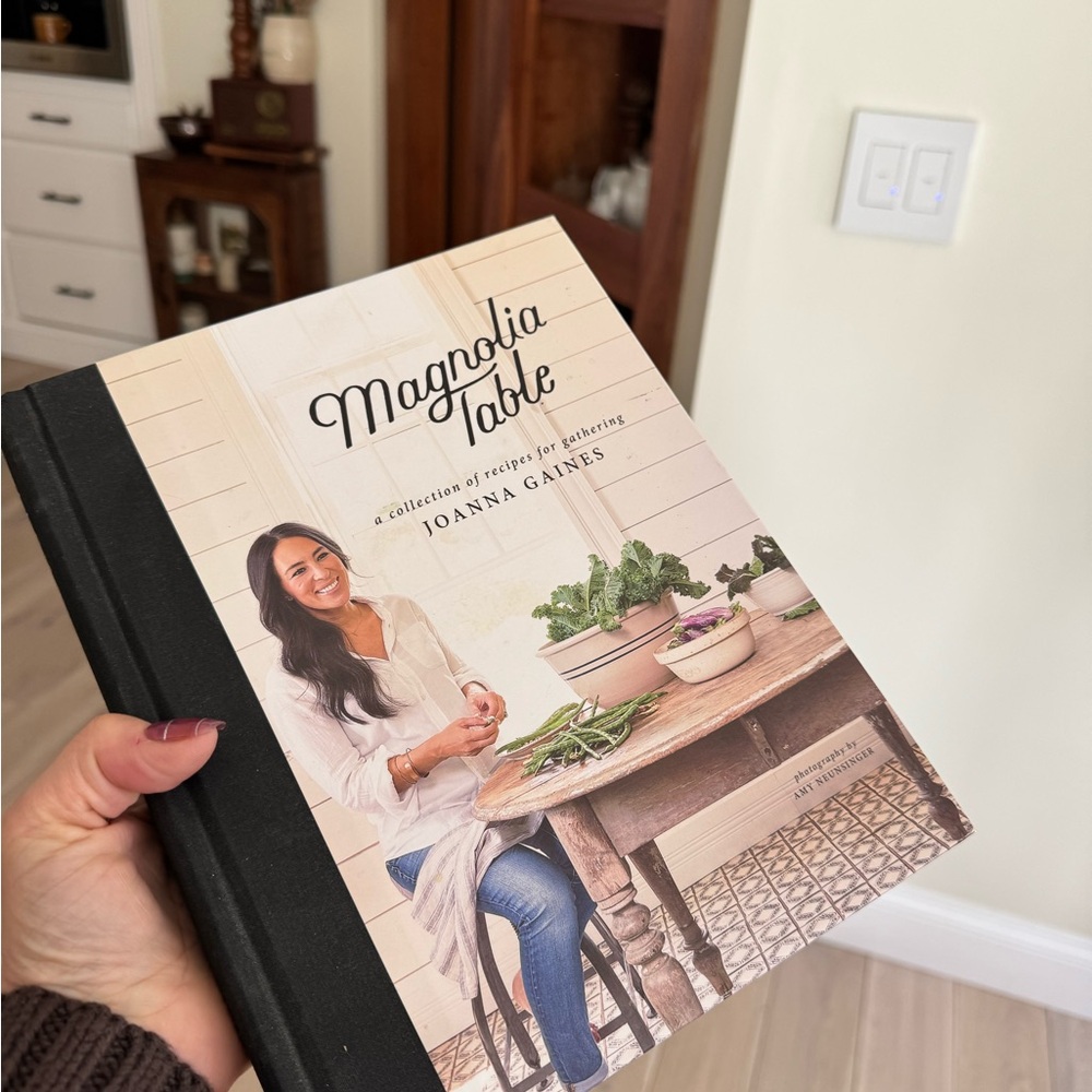 Magnolia Table Cookbook by Magnolia - White, Black, Brown - Picture 5 of 5
